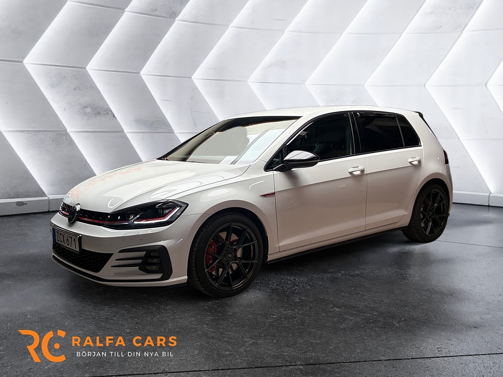 Volkswagen Golf GTI Performance 2.0 TSI Cockpit Kamera