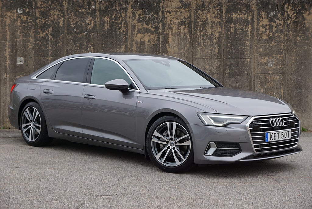 Audi A6 Sedan 45 TFSI S-Line Quattro Värmare Drag 360° Matrix