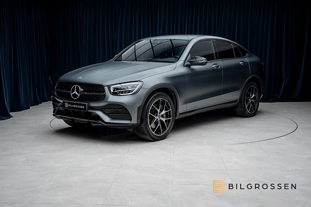 Mercedes-Benz GLC 300 de Coupé 4MATIC AMG Line Burmester Kamera Drag MOMS