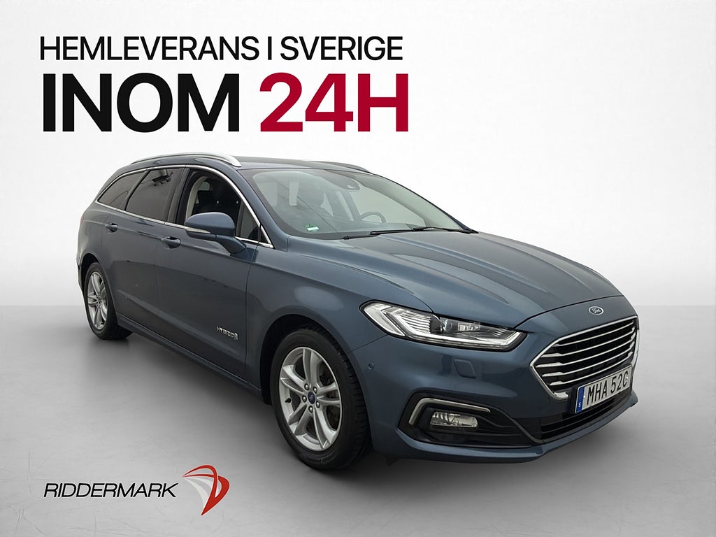 Ford Mondeo Hybrid 187hk Titanium Kamera Skinn Navi