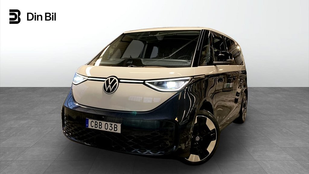 Volkswagen ID. Buzz PRO 5-SITS EL 150 KW /Drag/Navigation