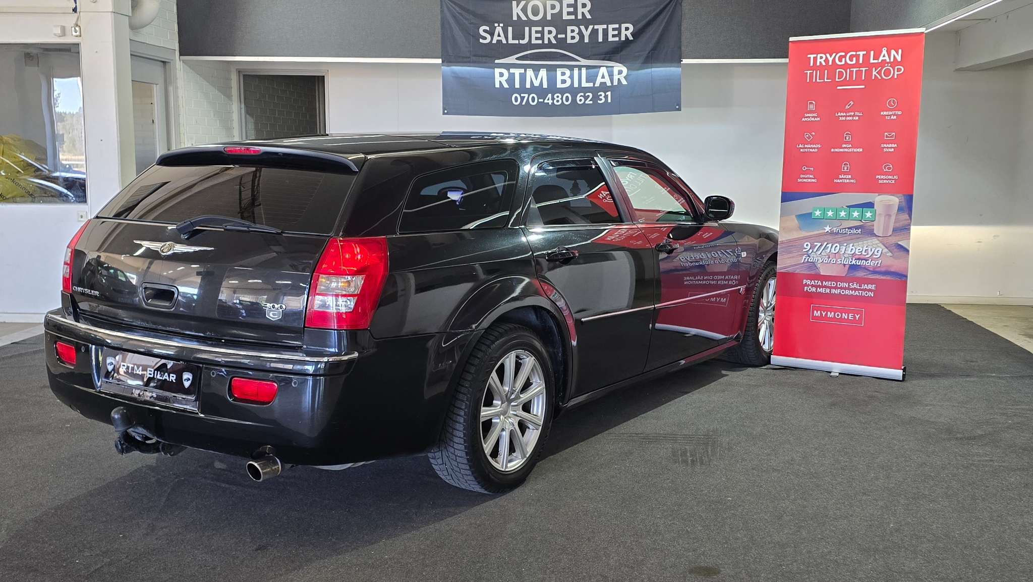 Chrysler 300C Touring 2.7 V6 2007, bild 4/28