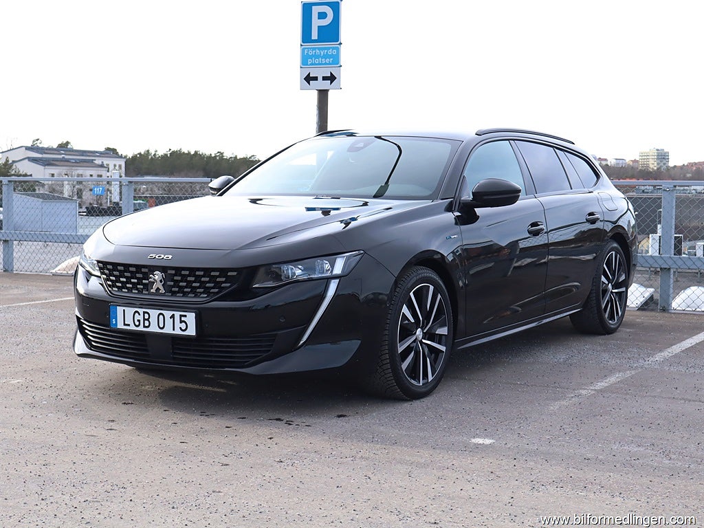 Peugeot 508 SW Kombi Hybrid Automat 181hk S/V-hjul Moms