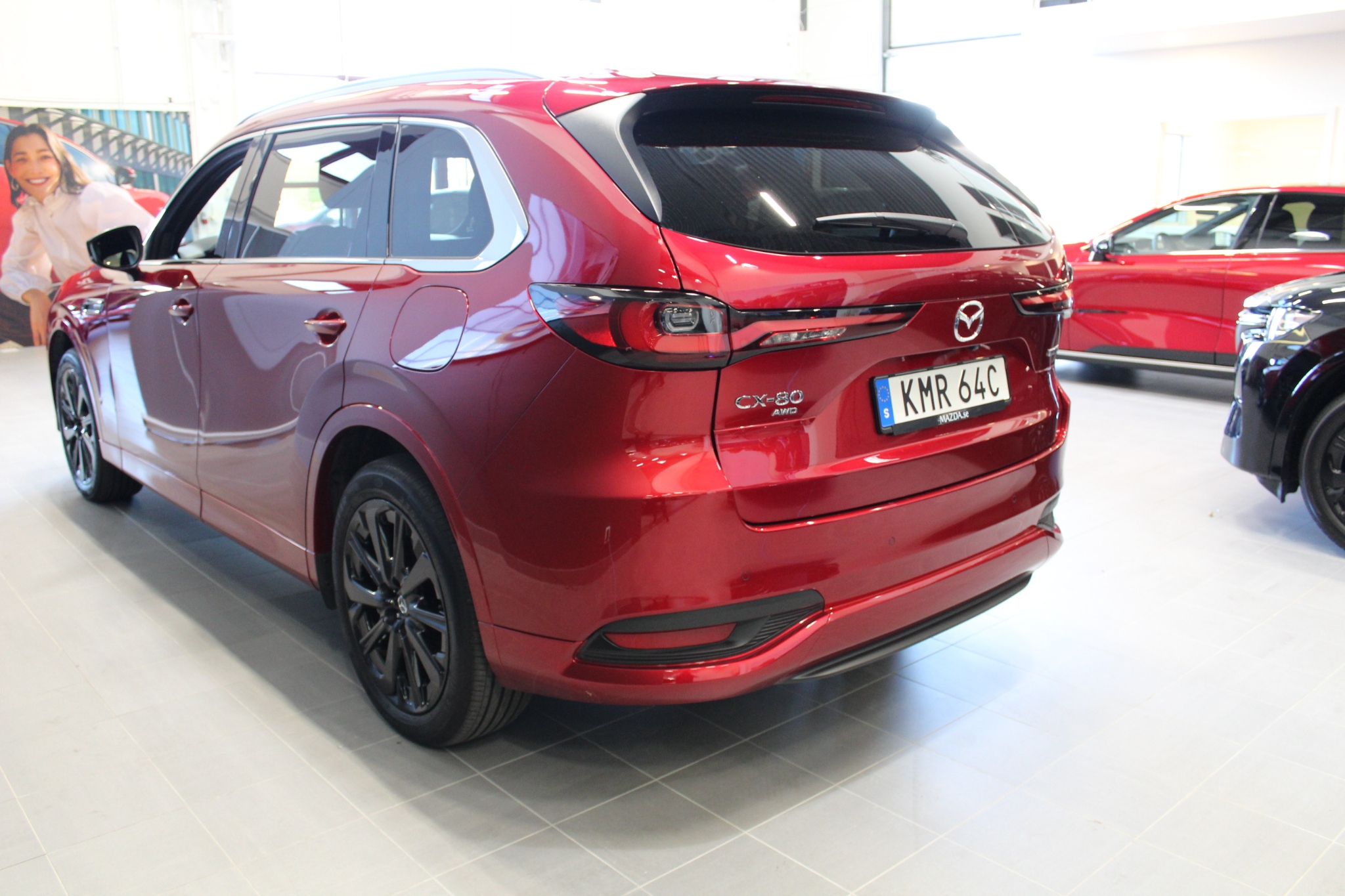 Mazda CX-80 2025, bild 3/39