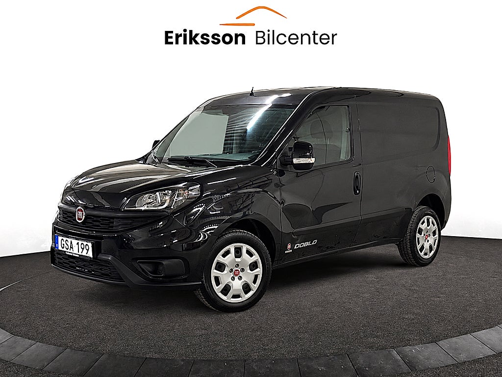 Fiat Doblo Van 0.9 t 1.4 T-JET Natural Power 0%Ränta/Eu-6/MOMS