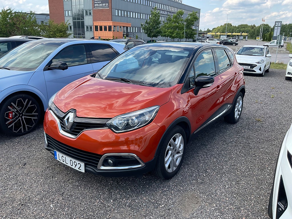Renault Captur 1.2 TCe EDC Euro 6