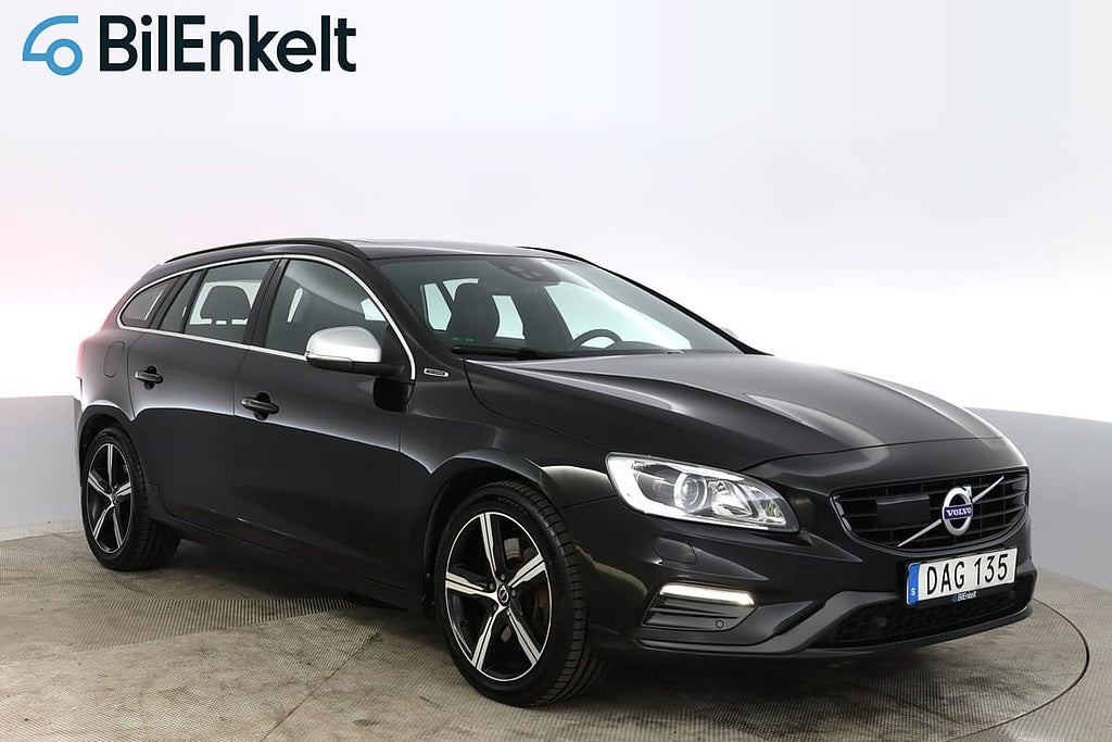 Volvo V60 D5 Twin Engine R-Design B-Kamera Taklucka BLIS