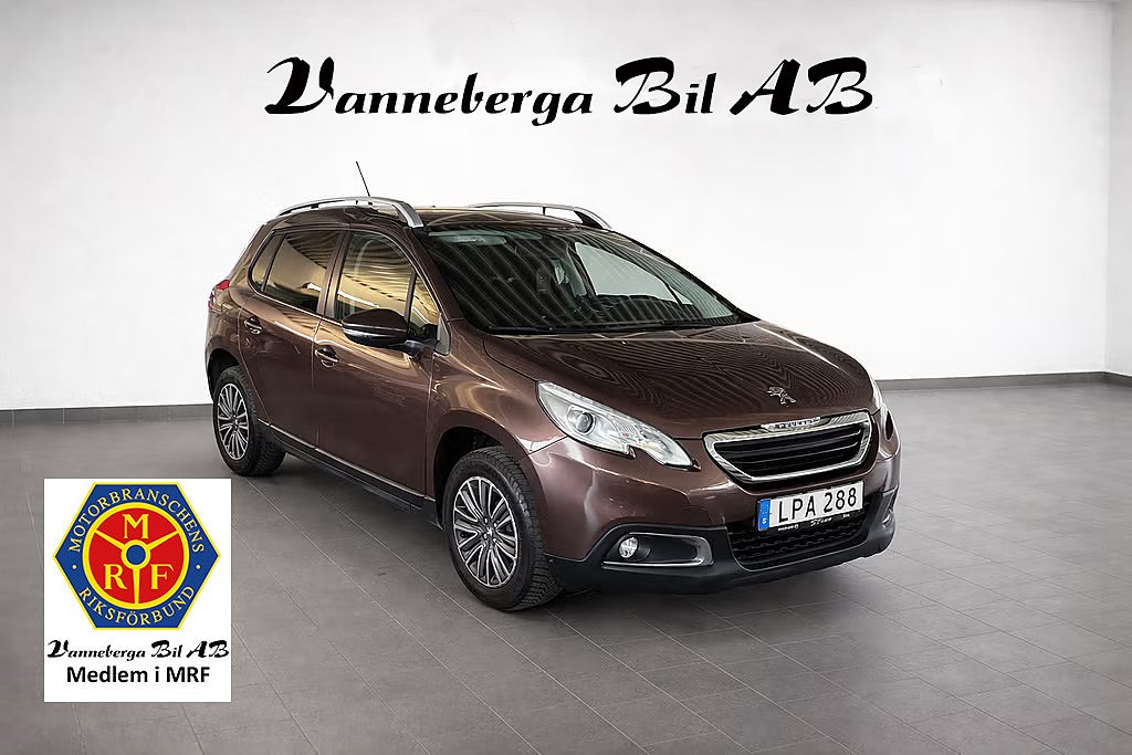Peugeot 2008 1.2 VTi Euro 5