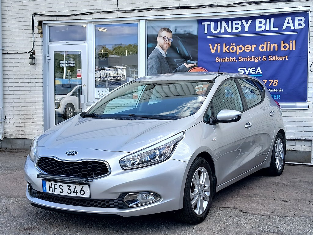 Kia Ceed cee'd 1.4 EX Comfort/Välskött/Besik/Kedja/Sensor/R-Värm