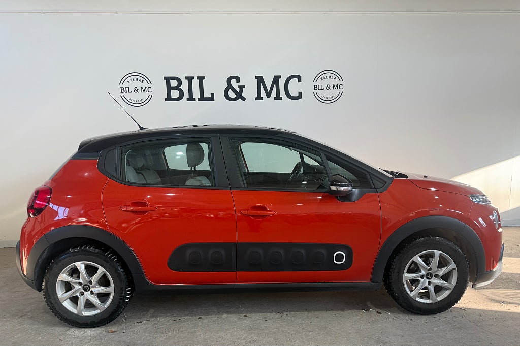 Citroën C3 1.2 PureTech 82 Euro 6
