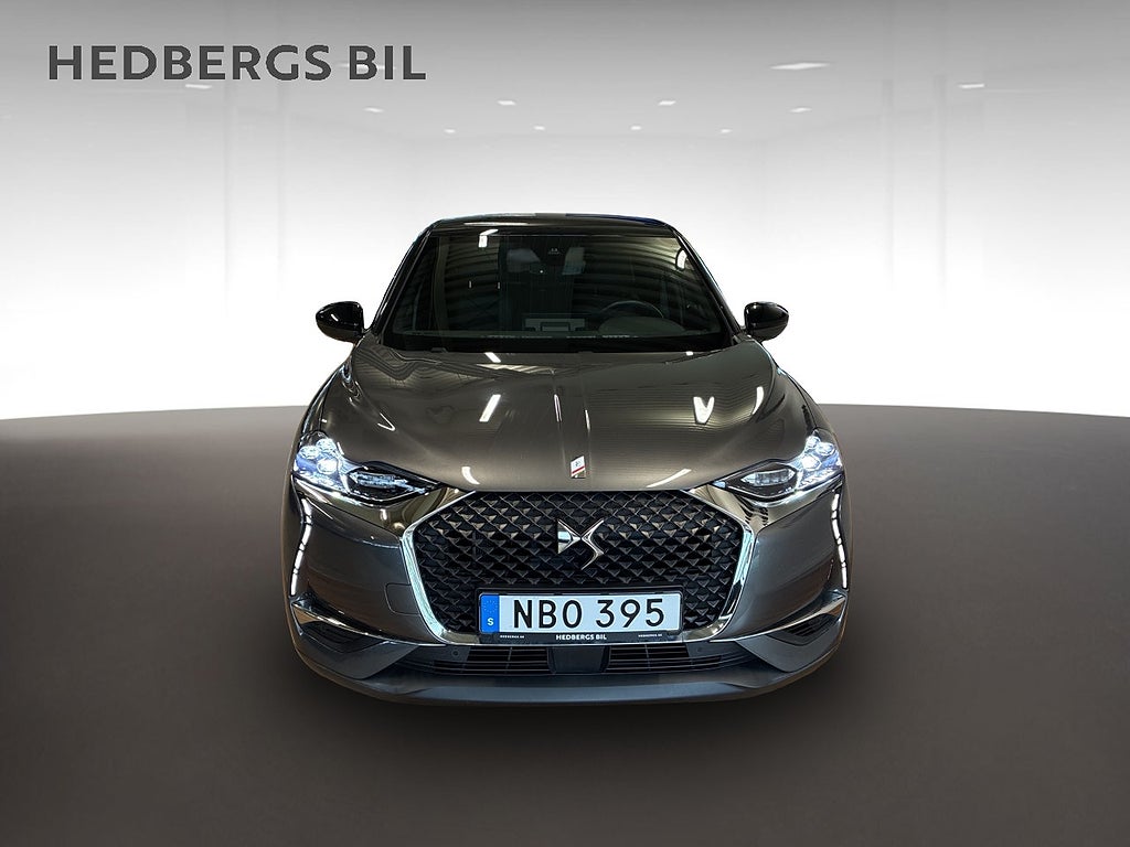 DS DS 3 Crossback Crossback E-TENSE EXCLUSIVE 50KWH 136HK thumbnail
