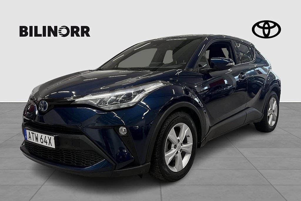 Toyota C-HR Hybrid 1,8 X EDITION,V-hjul, Mvärm