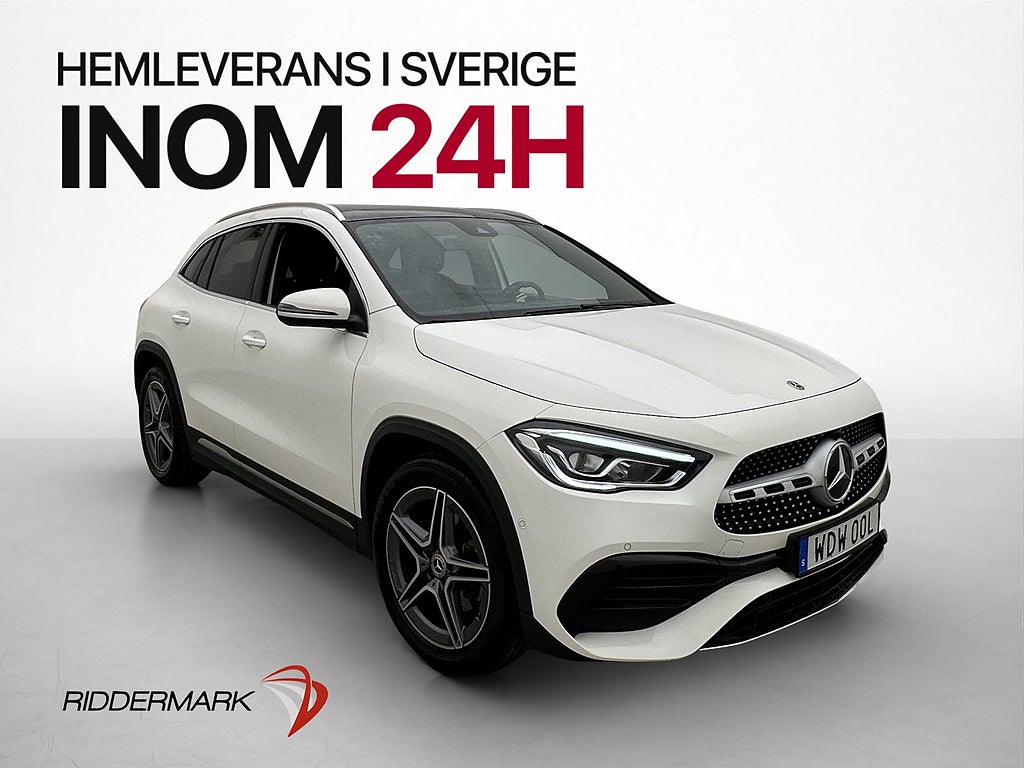 Mercedes-Benz GLA 200 163hk AMG Line Pano Wide Värmare