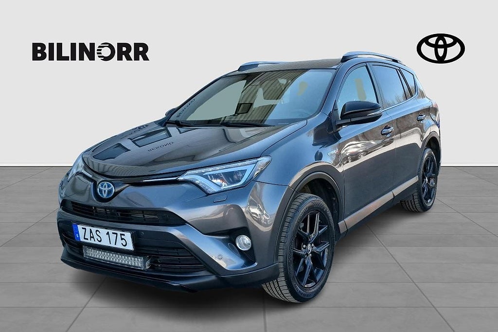 Toyota RAV4 Hybrid 2.5 AWD-i E-CVT X-EDITION |VHJUL|MVKUPE|DRAG|