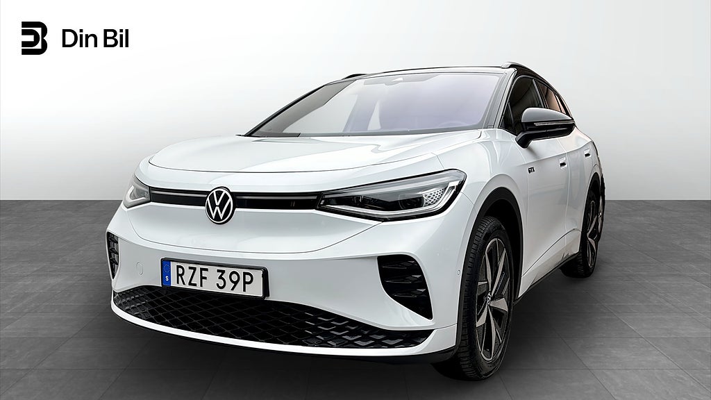 Volkswagen ID.4 GTX 220 KW GTX 4M/Drag/Assistanspaket