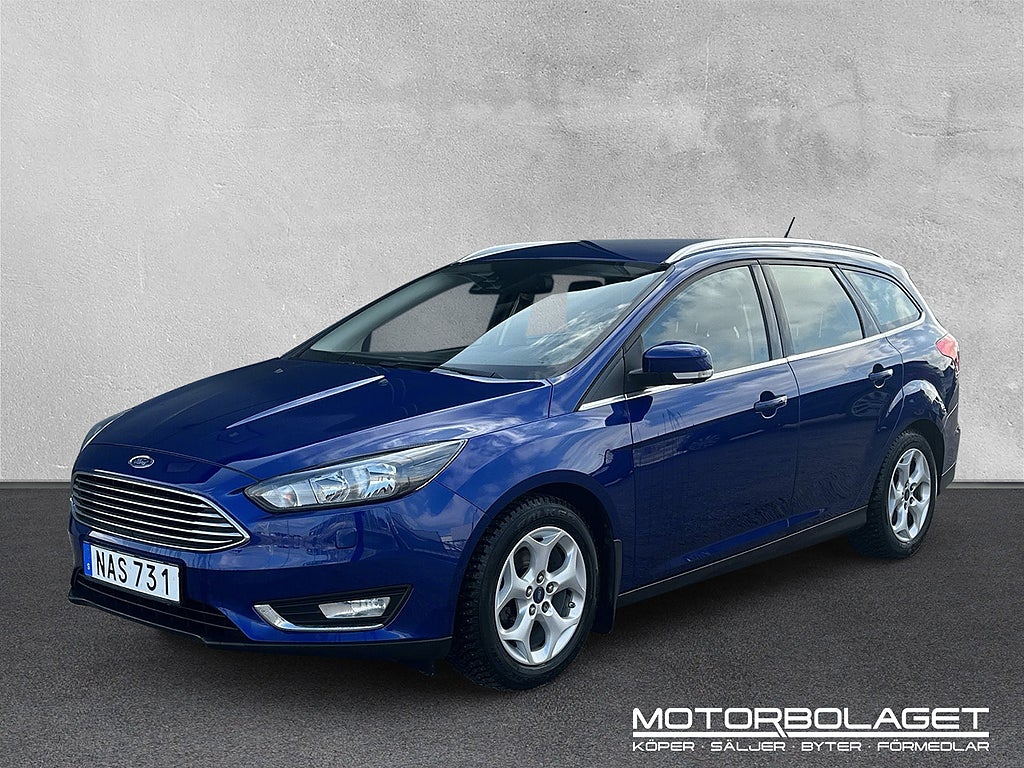 Ford Focus Kombi 1.0 EcoBoost Titanium Euro 6