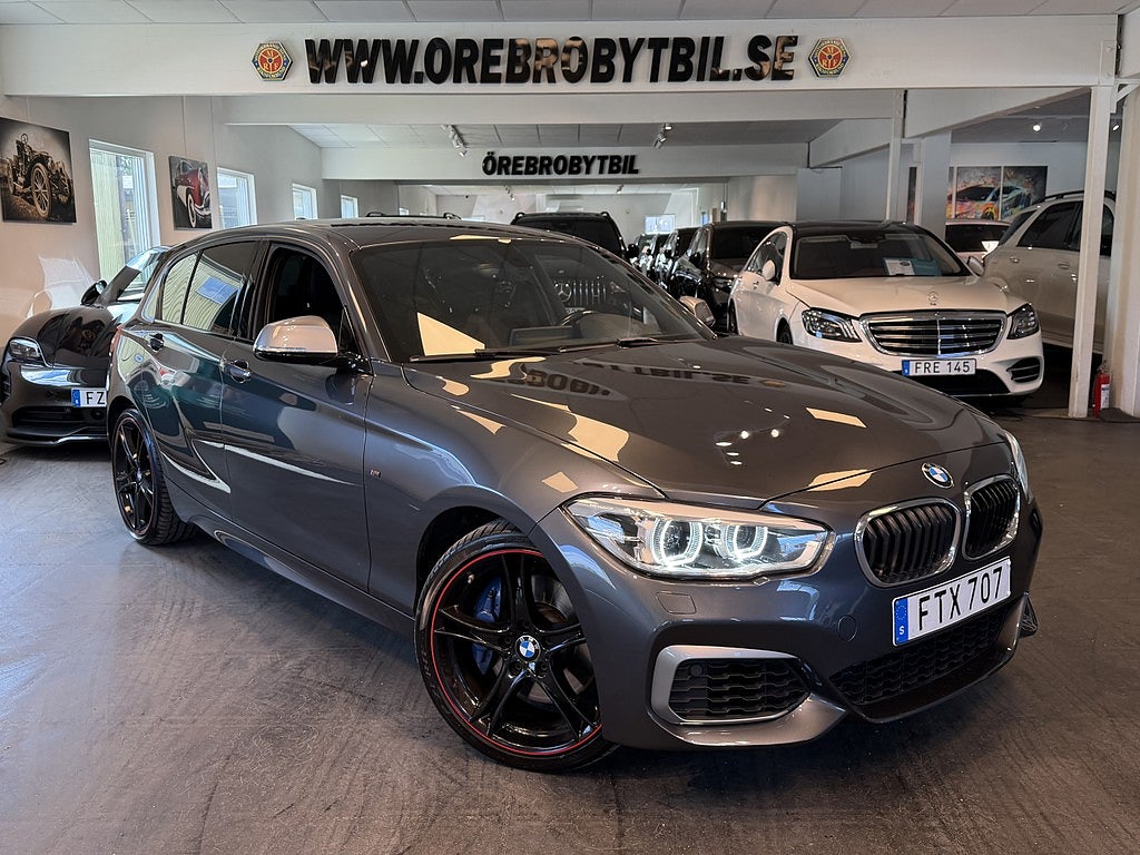 BMW M140i xDrive 5-dörrars Steptronic H/K Gps B-kamera Skinn 340