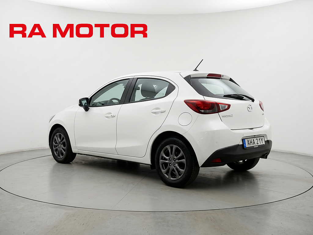 Mazda 2 1.5 SKYACTIV-G 90hk Core Motorvärmare Farthållare 2020