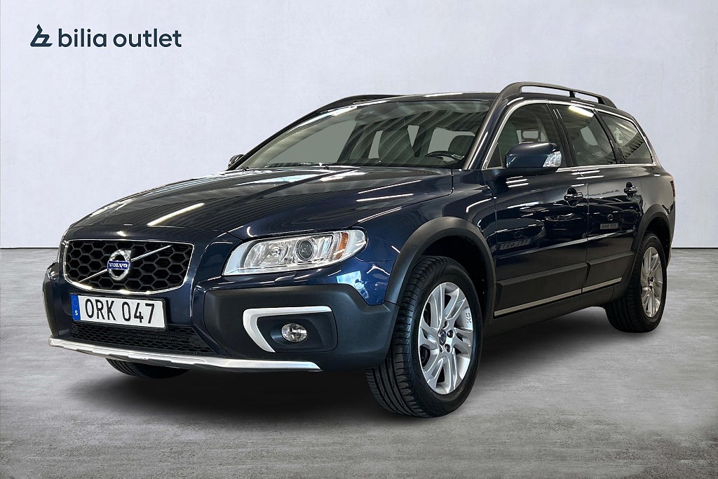 Volvo XC70 D4 AWD Momentum BE 181hk Drag P-värm Läder Rattvärm 