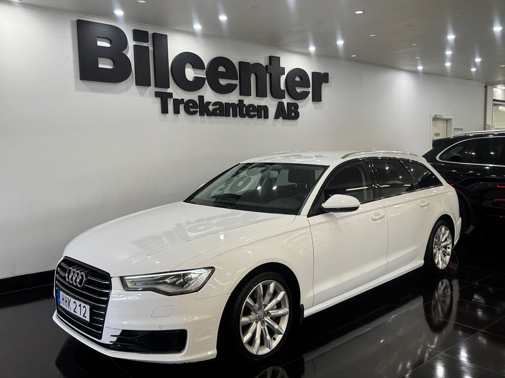 Audi A6 Avant 3.0TDI quattro S Tronic Ambition Euro 6
