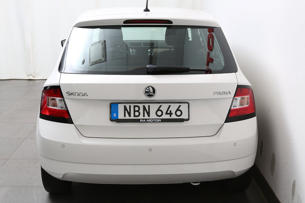 Skoda Fabia 1,2 TSI 90hk Style 5D 2016