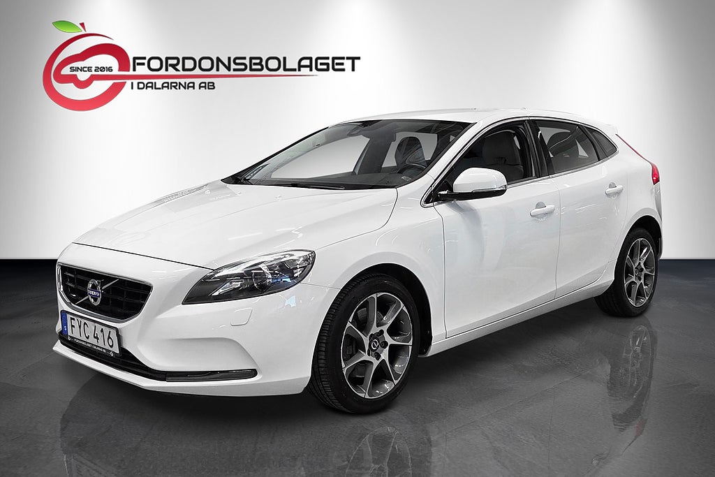 Volvo V40 D4 Geartronic Momentum Värmare Navi RÄNTEKAMPANJ 3,45%