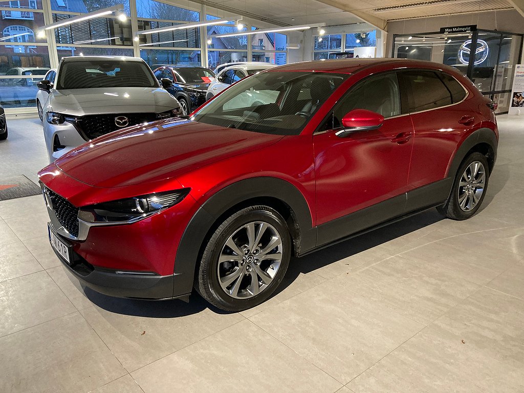 Mazda CX-30 2.0 SKYACTIV-X 180 hk Cosmo M Hybrid Euro 6