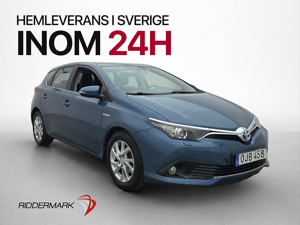 Toyota Auris Hybrid e-CVT 136hk Active M&K-Värmare B-Kamera