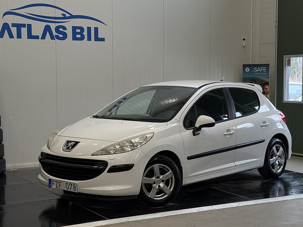 Peugeot 207 5-dörrar 1.4 Manuell 88hk Kamrembytt |Ny servad|SoV|
