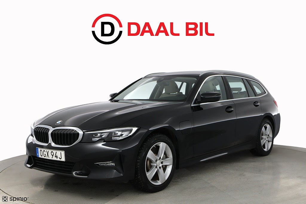 BMW 330e XDRIVE TOURING 292HK SPORT LINE NFC COCKPIT NAV PSENS