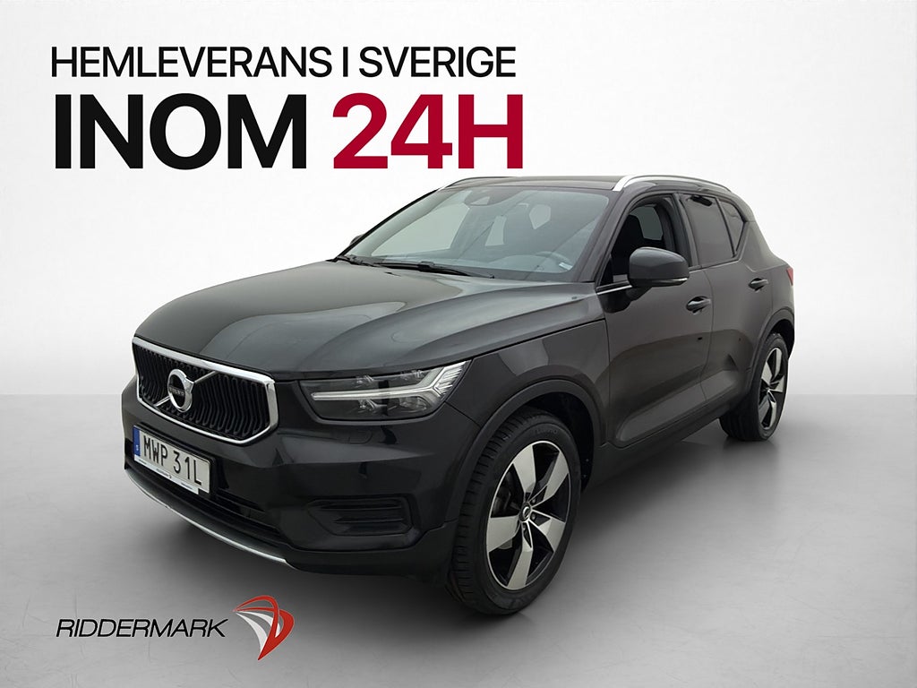 Volvo XC40 T3 163hk Momentum Pro VOC Värm Carplay P-sensor