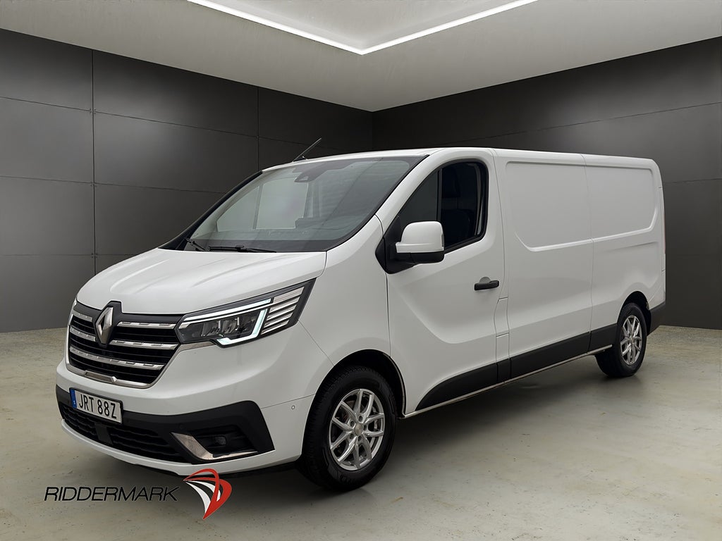 Renault trafic L2 Värm Drag LED V-Inr CarPlay Kamera MOMS