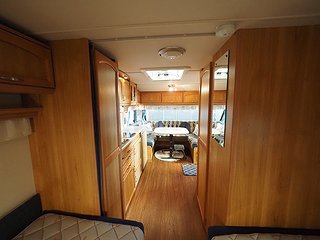 Husvagn, 1-axl Solifer 560 16 av 18