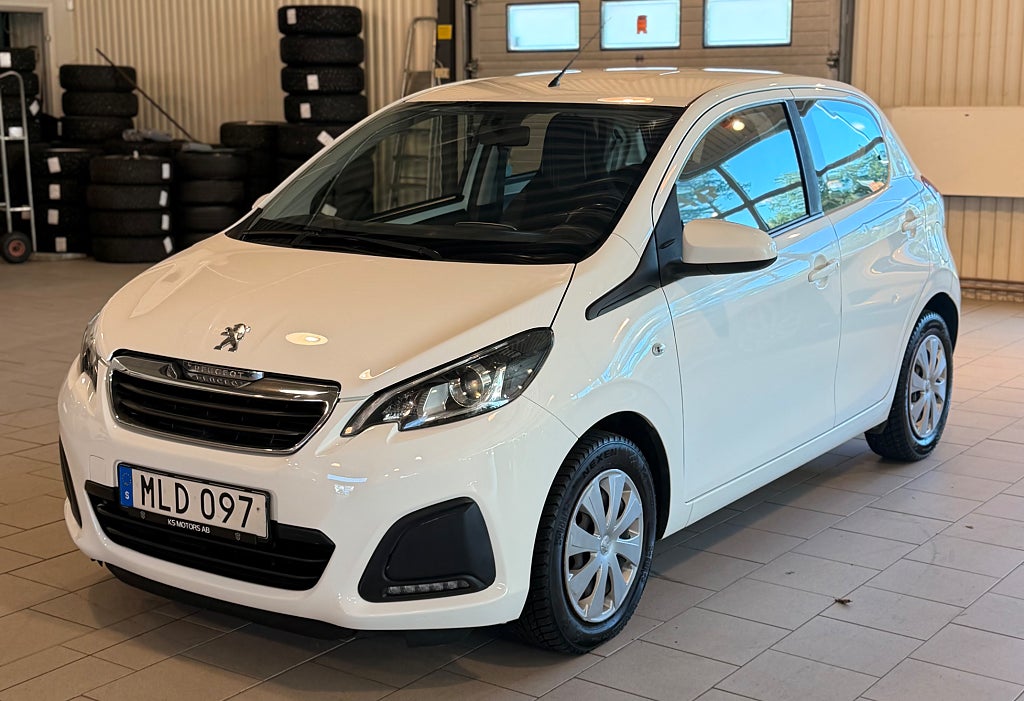 Peugeot 108 5-dörrar 1.0 VTi Active Euro 6
