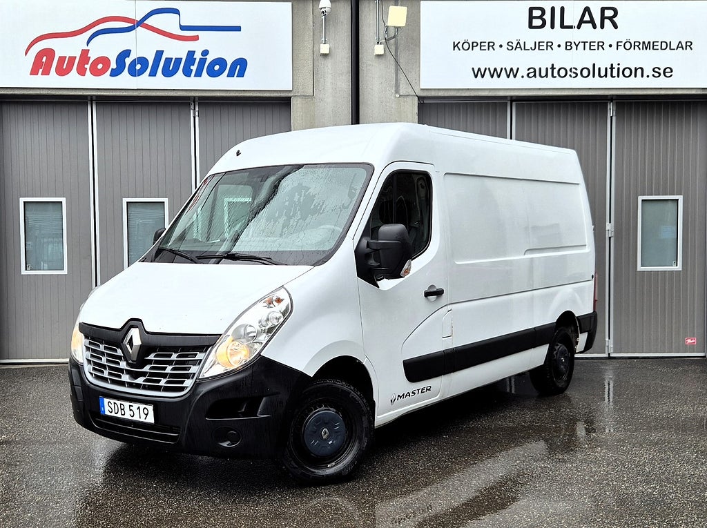 Renault master 2.3 dCi 131hk L2H2