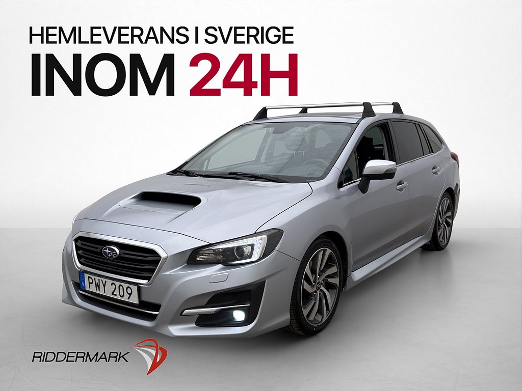 Subaru Levorg 4WD 170hk GT-S Taklucka Kamera Navi Elstol