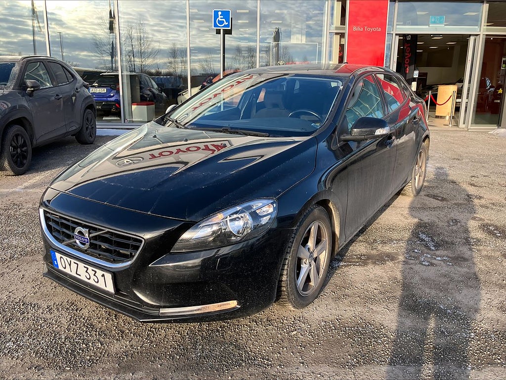 Volvo V40 T2 Kinetic Vinterhjul