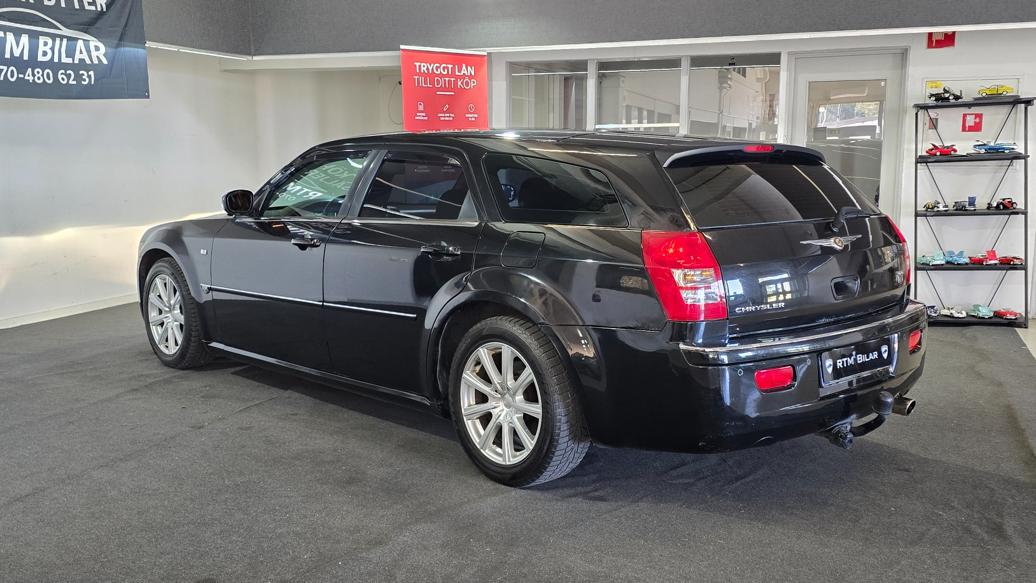 Chrysler 300C Touring 2.7 V6 2007, bild 6/28
