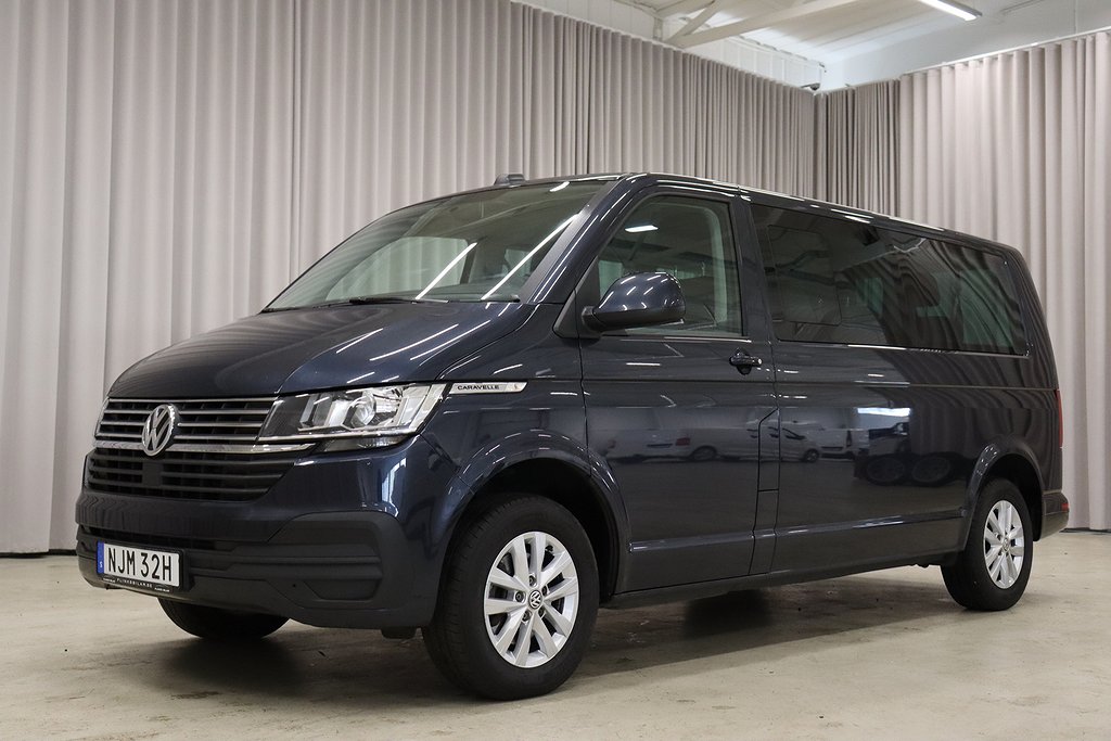 Volkswagen Caravelle 2.0 TDI DSG 150HK 8-Sits GPS Leasebar