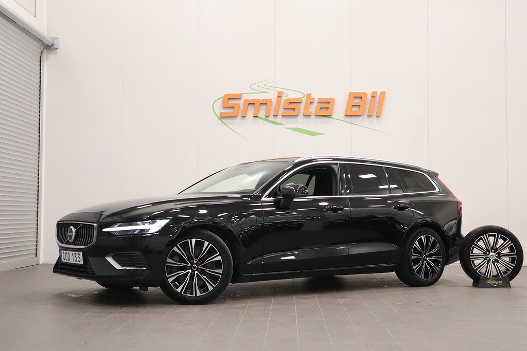 Volvo V60 Recharge T6 AWD FACELIFT DRAG KAMERA MOMS 350hk