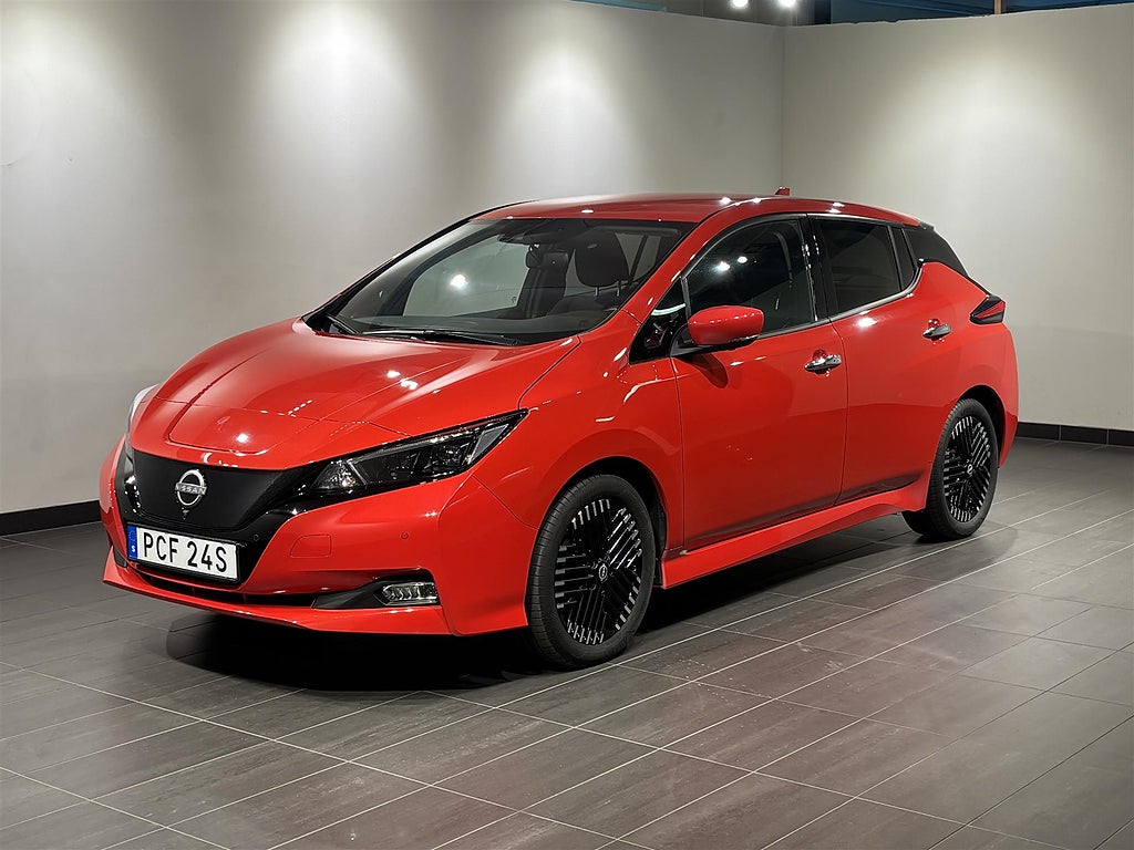 Nissan Leaf N-Connecta 39 kWh 360° LED | Ränta 3,95%