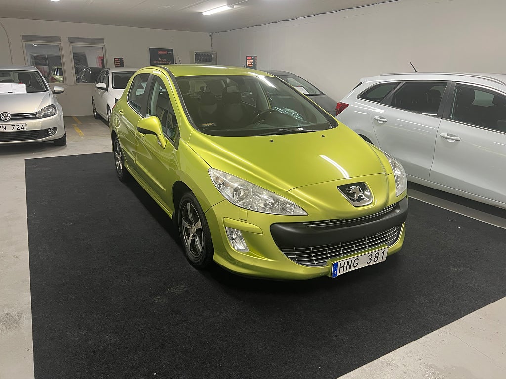 Peugeot 308 5-dörrar 1.6 HDi FAP EGS Euro 4 Ny servat