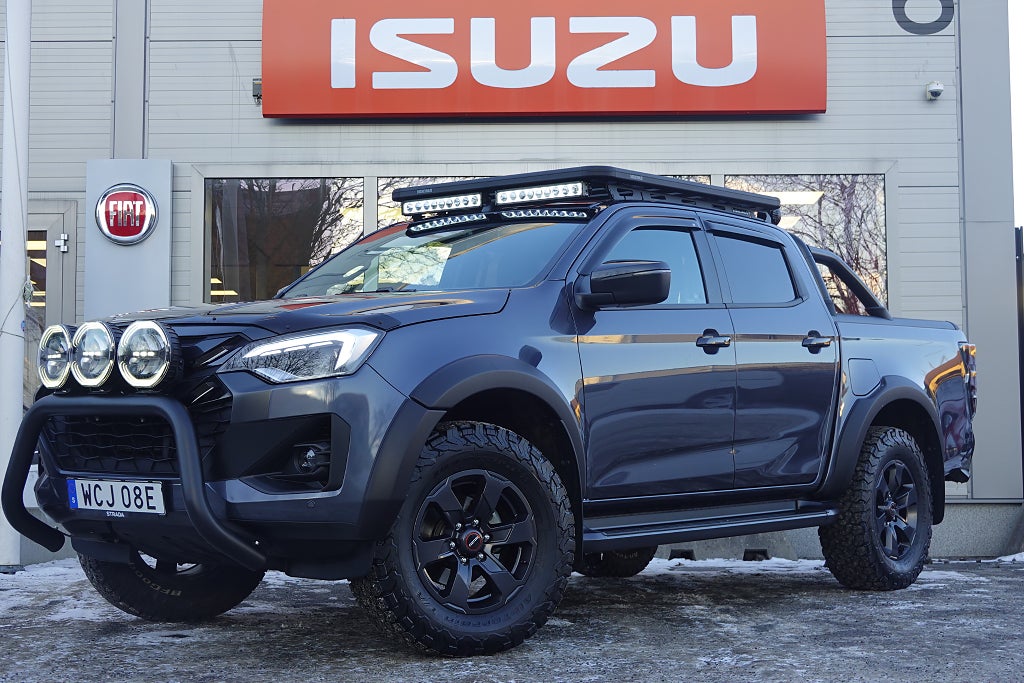 Isuzu D-Max XRX CNG | 3 495:-/mån | Årsskatt 4 243 kr