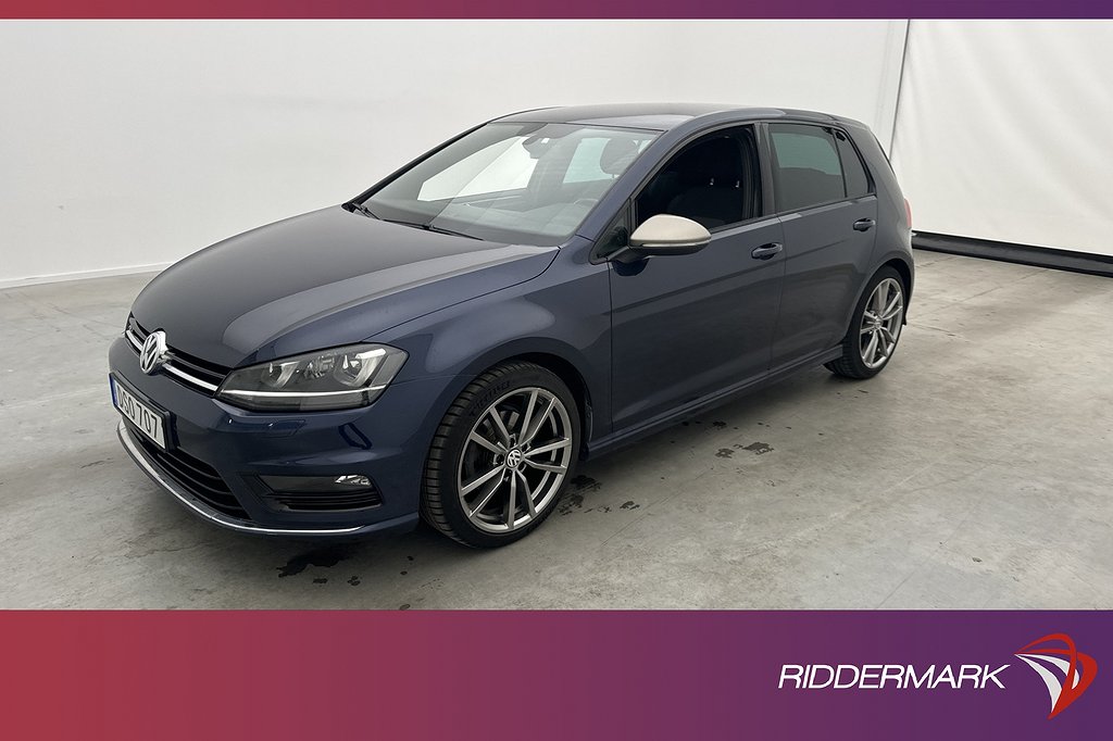 Volkswagen Golf 2.0 TDI 150hk R-Line Pluspaket Kamera Drag