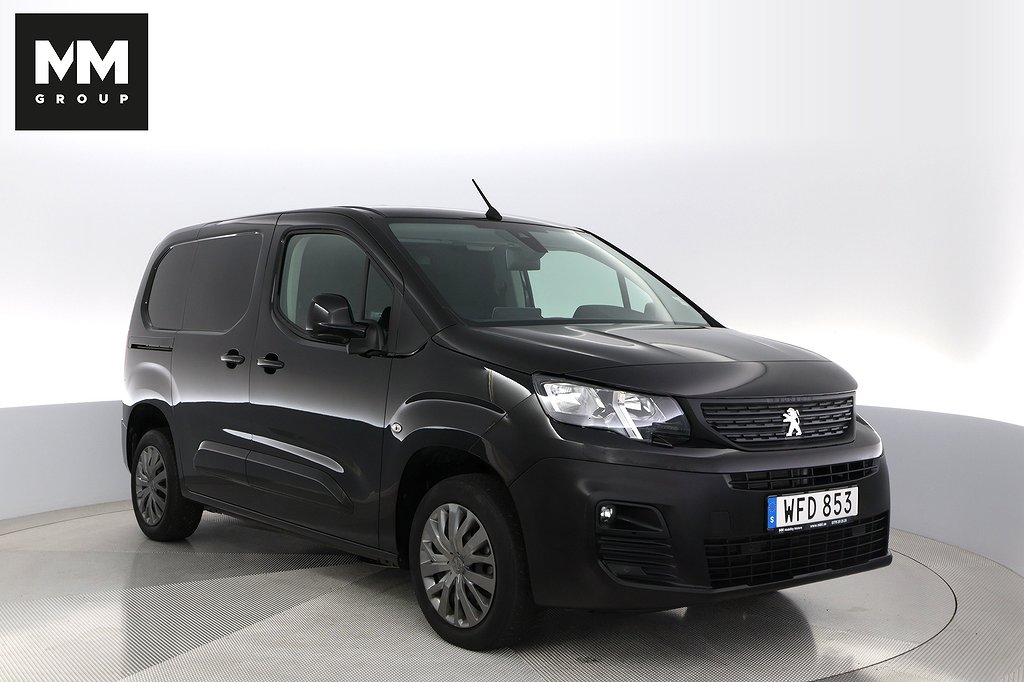 Peugeot Partner L1 Pro+ Dragkrok Keyless Backkamera Carplay