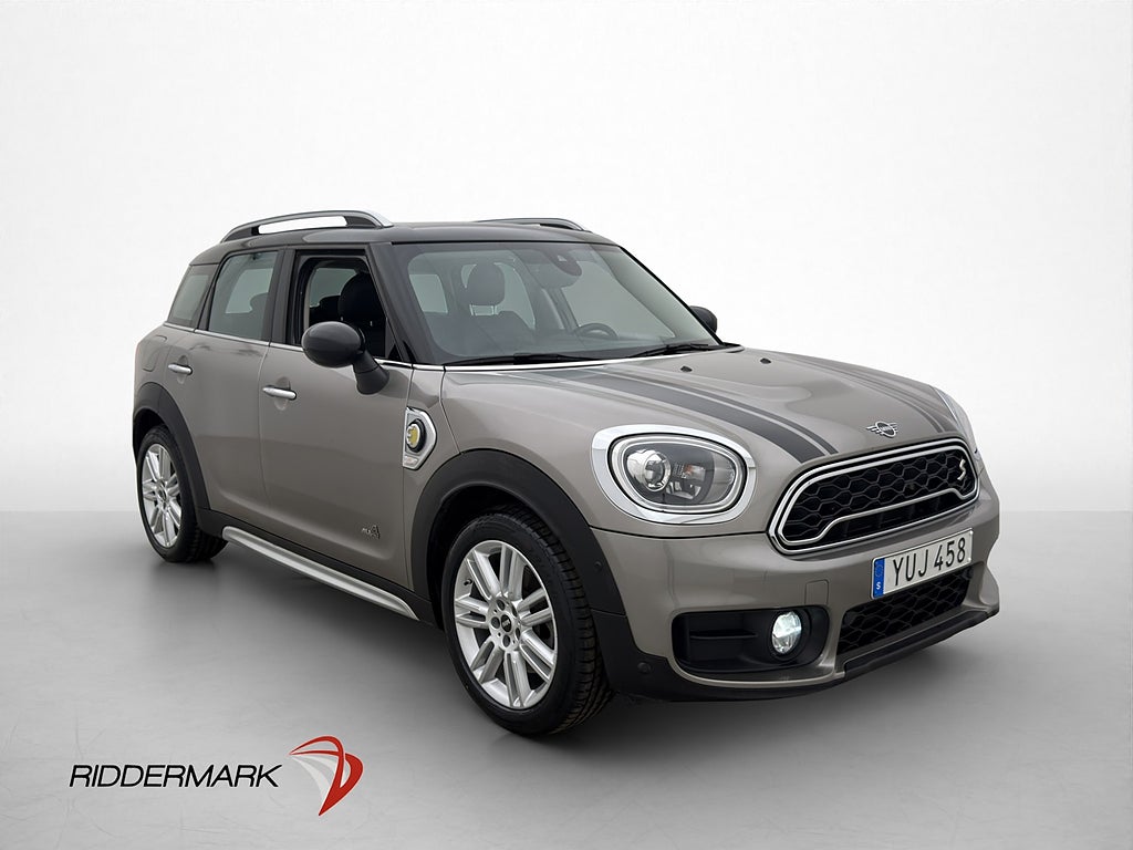 MINI Countryman Cooper SE Salt II ALL4 B-Kamera Navi Skinn