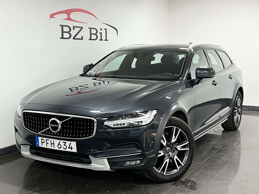 Volvo V90 Cross Country D5 AWD Inscription Pro/ Värmare/Drag