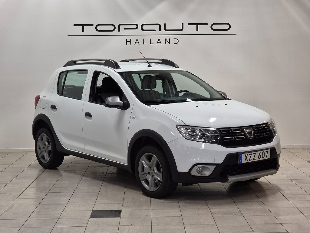 Dacia Sandero Stepway 0.9 TCe Euro 6 90hk |Låga mil|Fint skick|Navi
