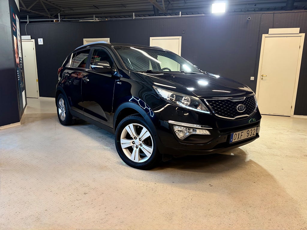 Kia Sportage 2.0 CRDi AWD EX Euro 5 Dragkrok