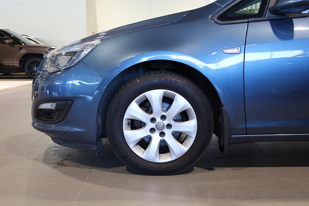 Opel Astra 1.4 Turbo ecoFLEX Enjoy Drag Blåtand Rattvärme 2015